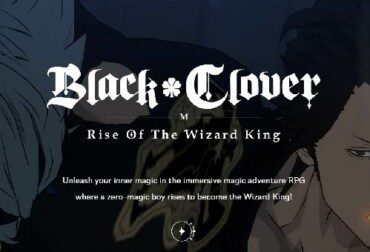 เติมเกม Black Clover M