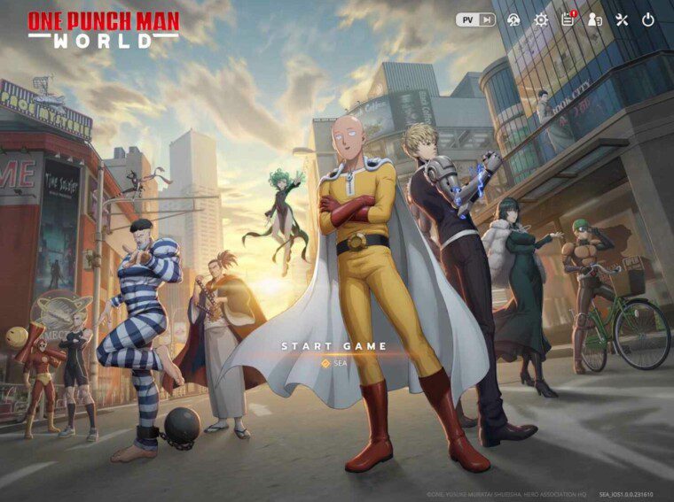One Punch Man: World