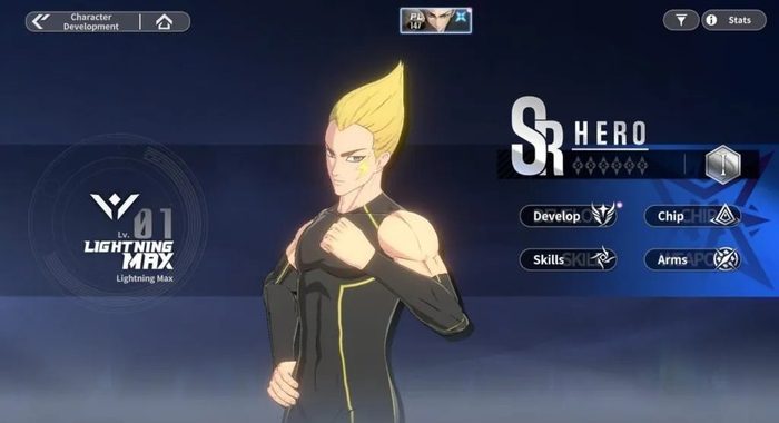 Character One Punch Man: World