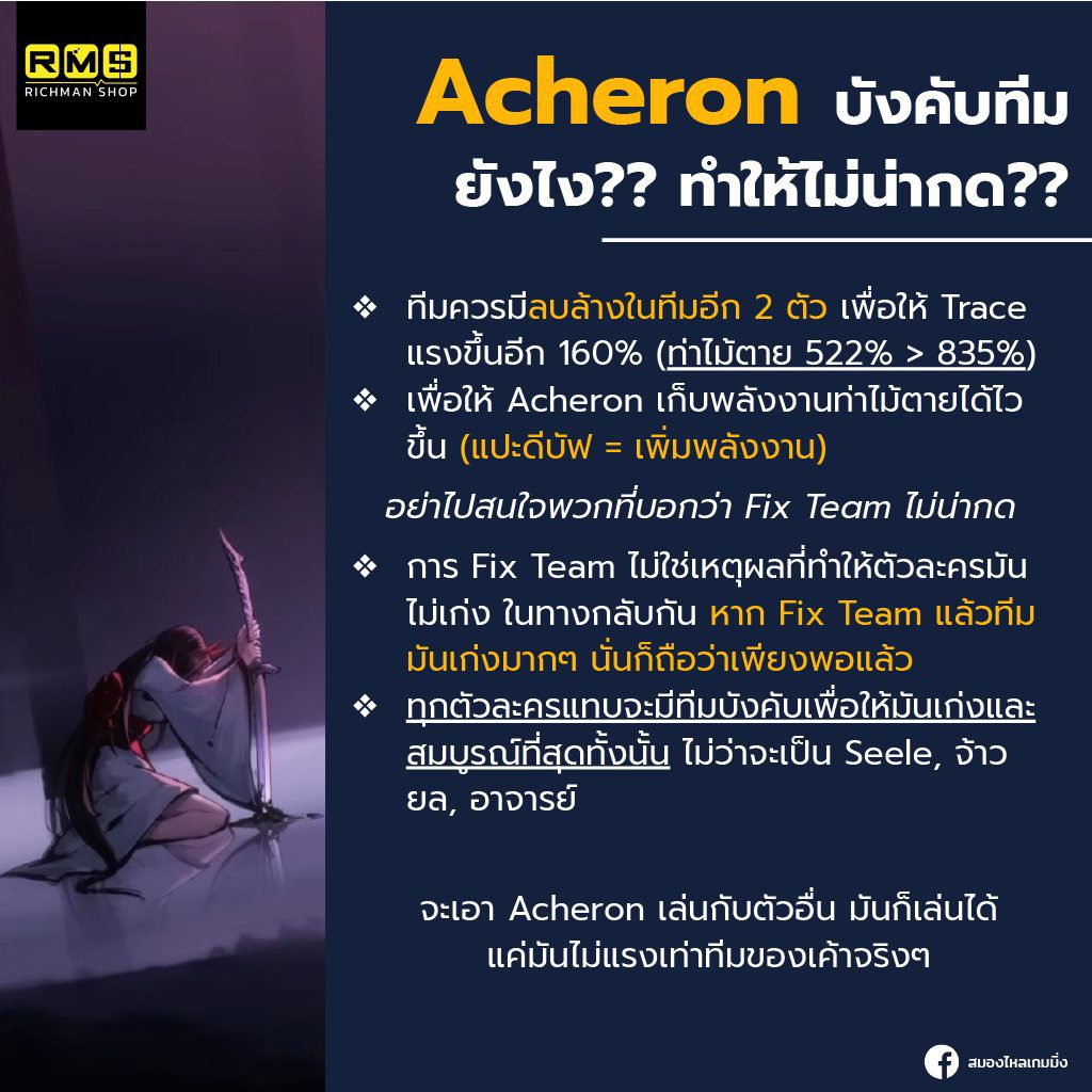 acheron force a team