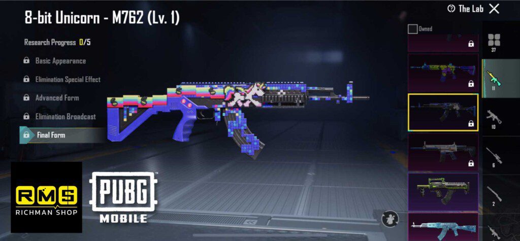 8-bit Unicorn M762 ปืนที่ดูเหมือนว่าจะใส่ความน่ารัด สดใจ มาในปืนด้วย