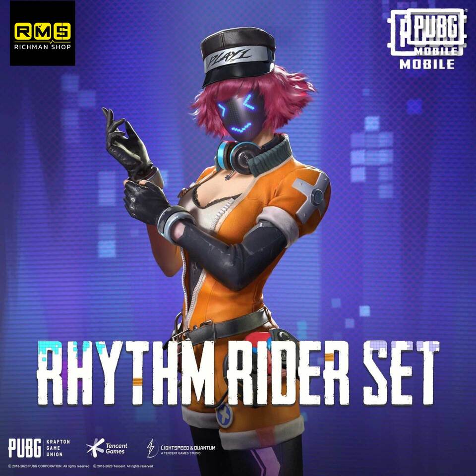 RHYTHM RIDER SET ชุดที่ดูลึกลับ หน้าค้นหา สวยถูกใจใครหลายๆ คน มีแอบเซกซี่ด้วยนะ