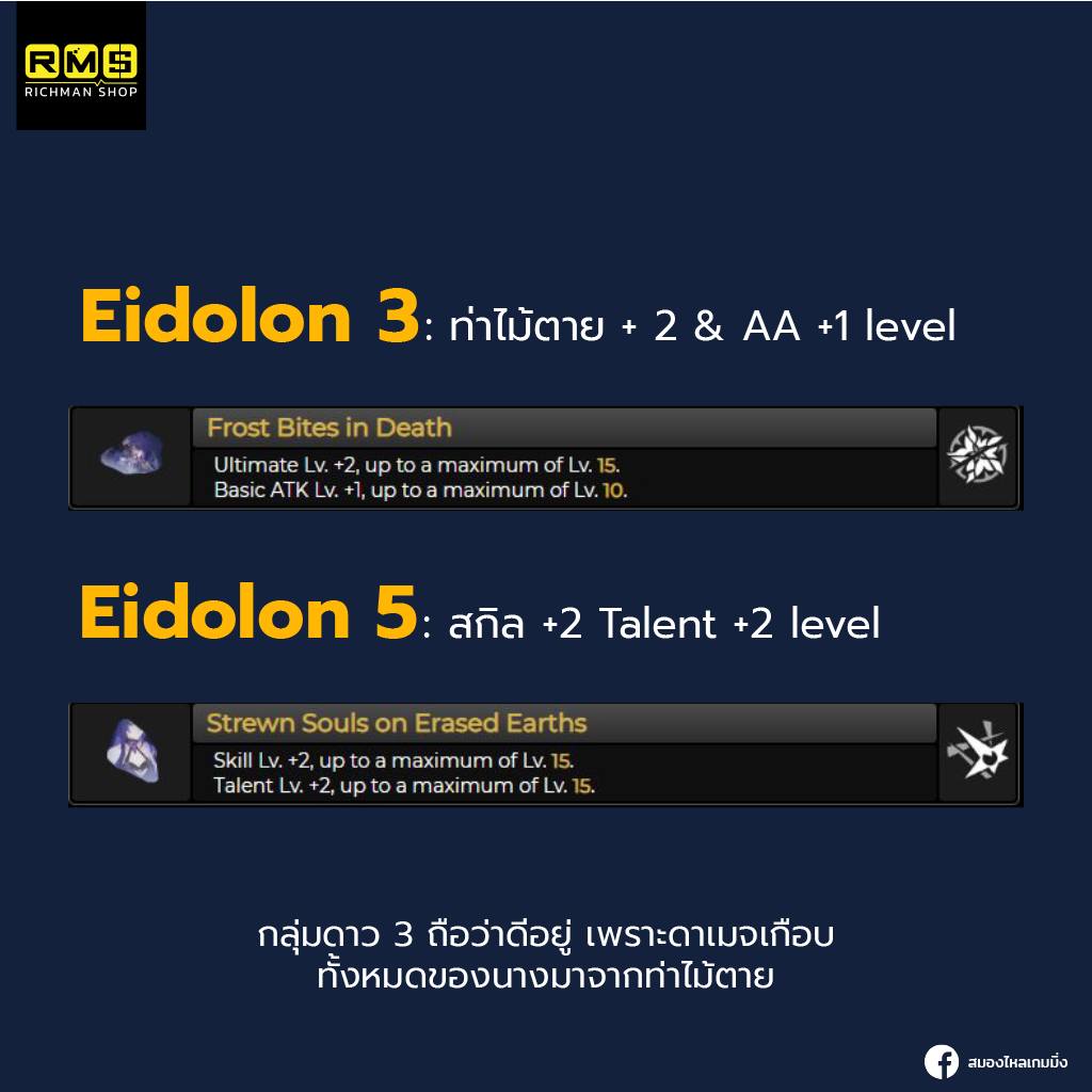 honkai star rail acheron eidolon 3 5