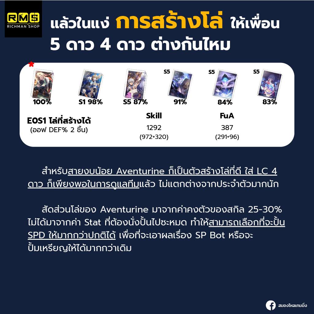 honkai star rail aventurine shield make