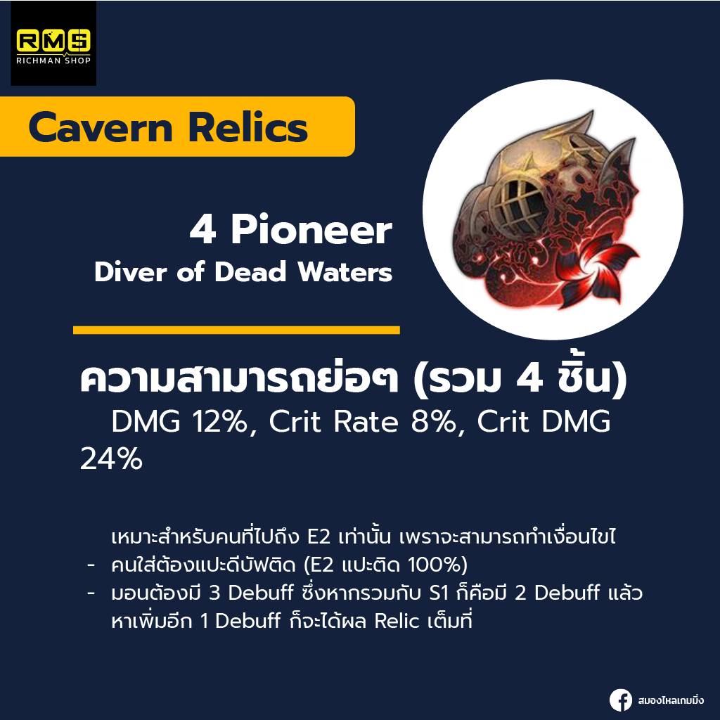 honkai star rail aventurine cavern relics 4 pioneer