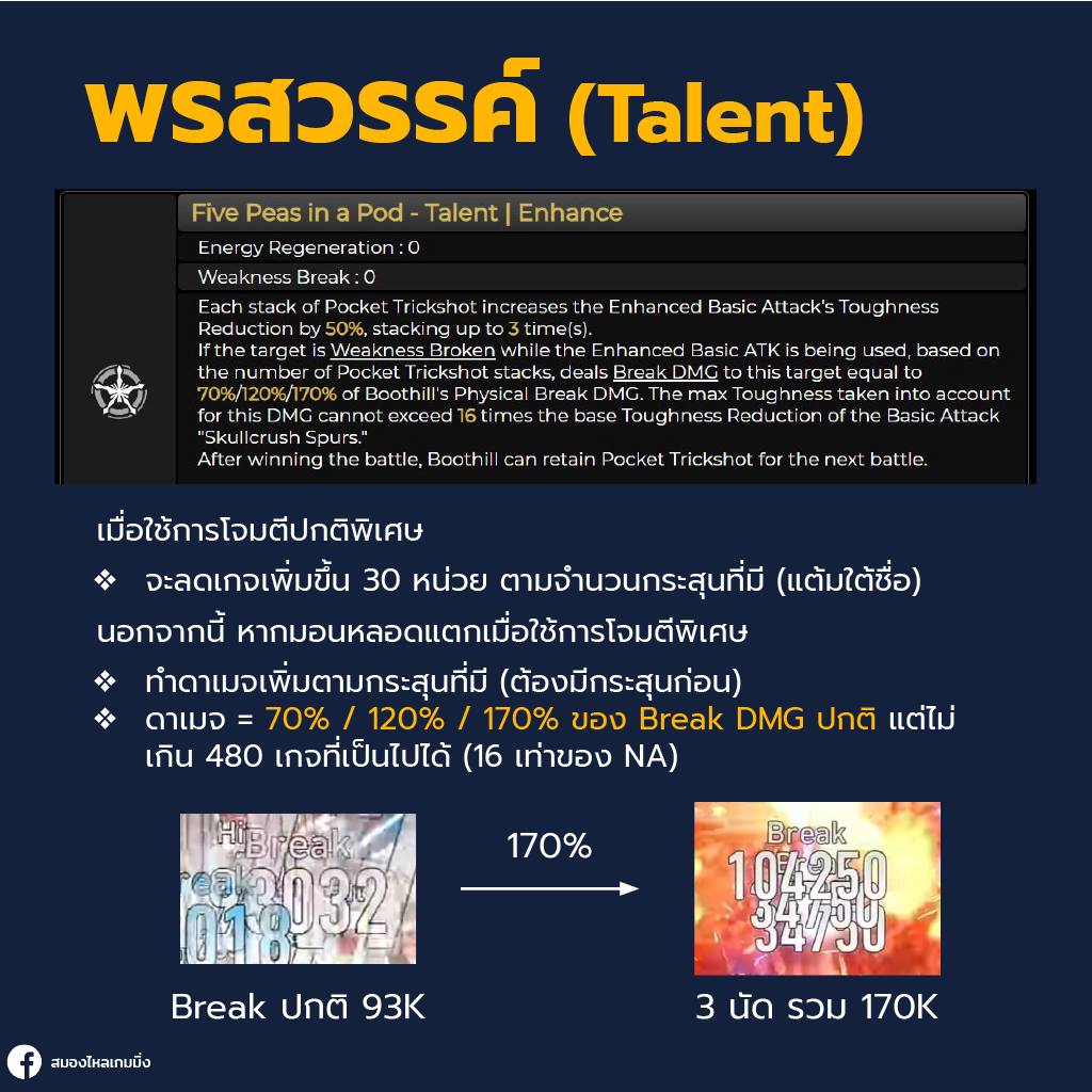 honkai star rail boothill talent