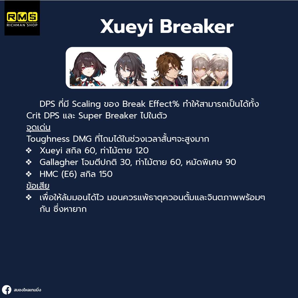honkai star rail xueyt breaker