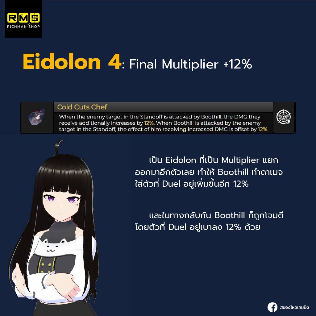honkai star rail boothill eidolon 4
