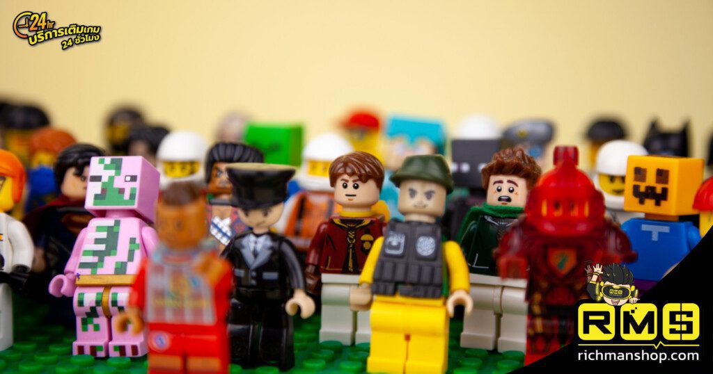 เกมโรบอก Roblox เกมที่เล่นได้ทุกวัยจริงๆ แถมได้รับความนิยมสุดๆ