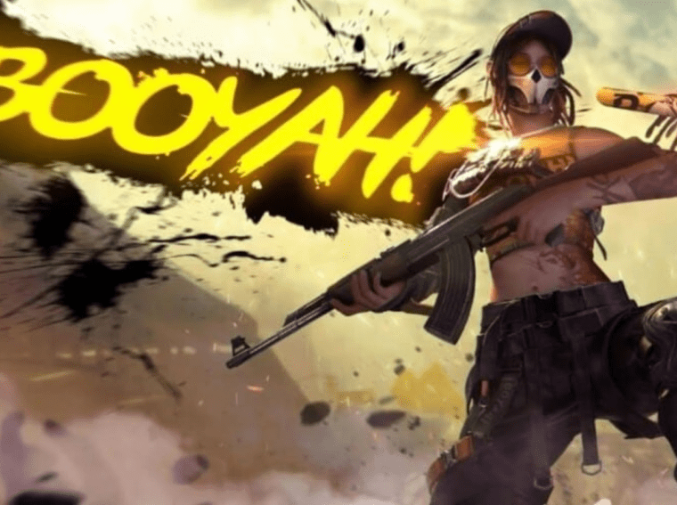 Booyah, Freefire, Battle Royale, Mobile Game
