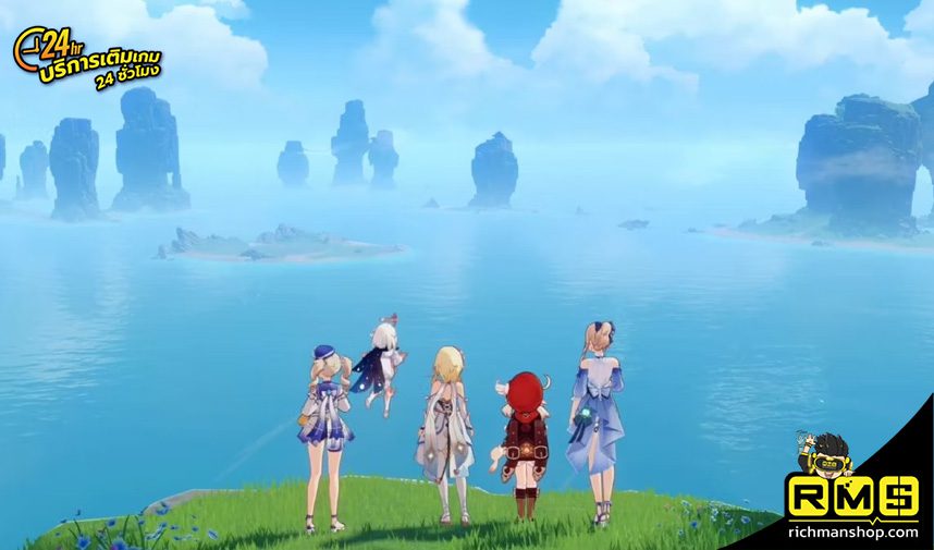 Genshin impact, Genshin, เกนชิน, โคออป, Coop, เล่นกับเพื่อน