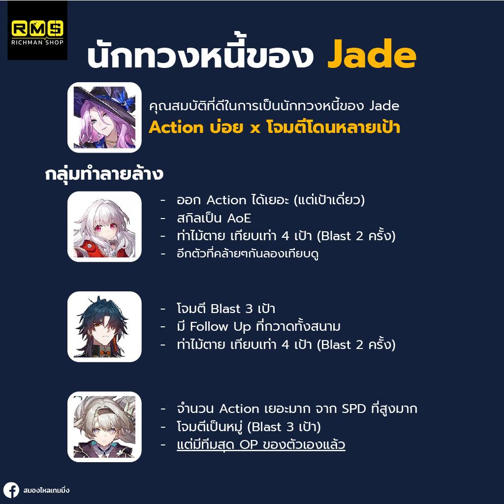 honkai star rail jade team