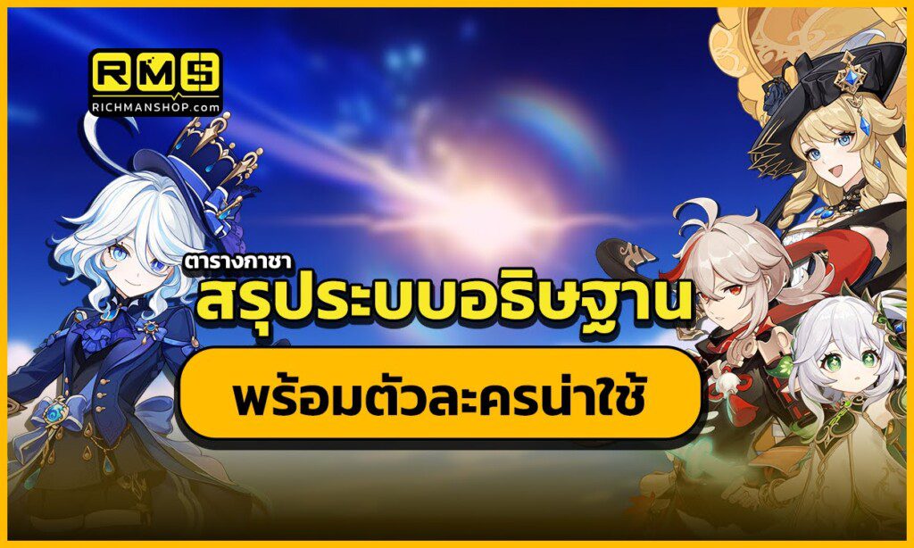 Genshin Impact, Gacha, กาชา, การันตี, อธิษฐาน, Genshin Impact การันตี, Genshin Impact กาชา, Banner, Genshin Impact Banner