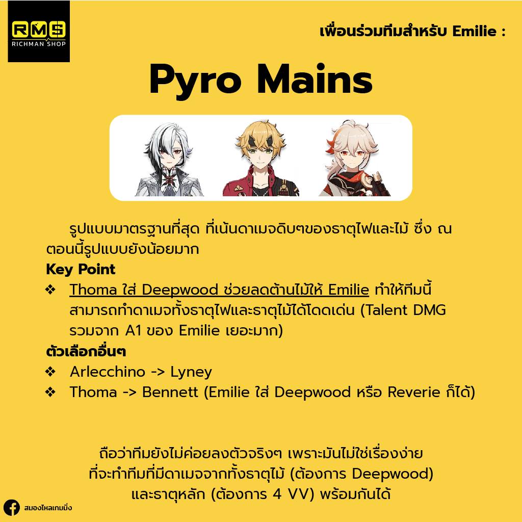 Emilie, Genshin Impact, Genshin, เกนชิน