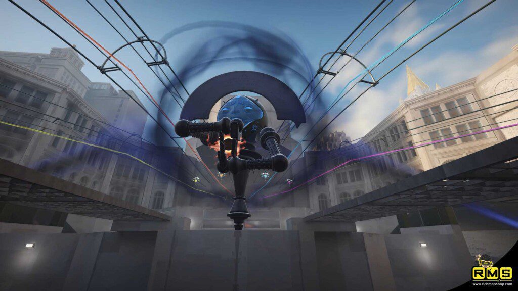 ฐานทัพลอยๆได้ Patron พอ แถมยิงได้ด้วย Deadlock