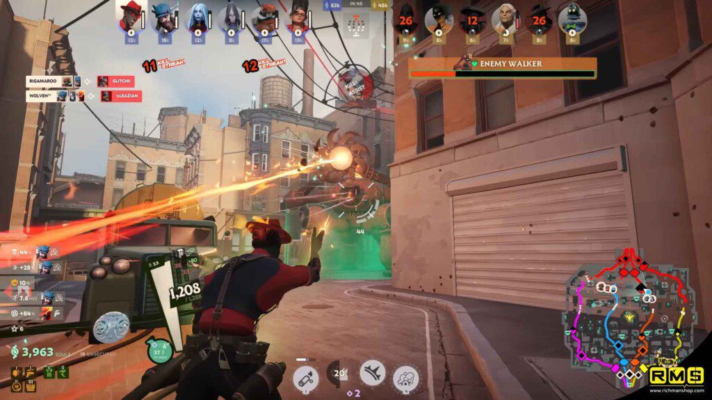 Deadlock น่าเล่นไหม เกม Moba แบบยิง โคตรมัน