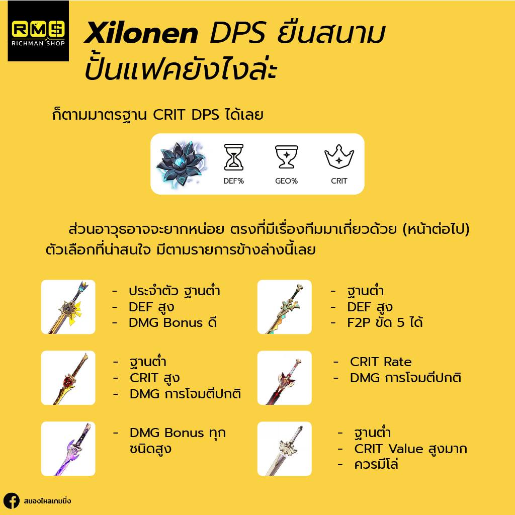 Genshin Impact, Xilonen, เกนชินตัวใหม่, เกนชินตู้ใหม่, เกนชินสายซัพ, Genshin new banner, Genshin Banner,