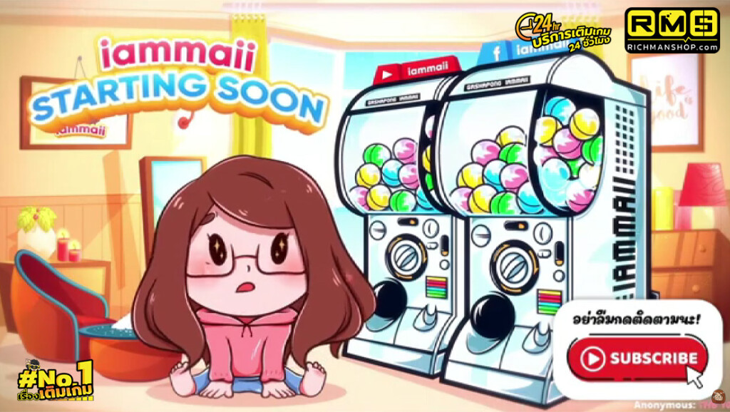 Iammaii, Richman Shop, Streamer, Ragnarok Classic, RO