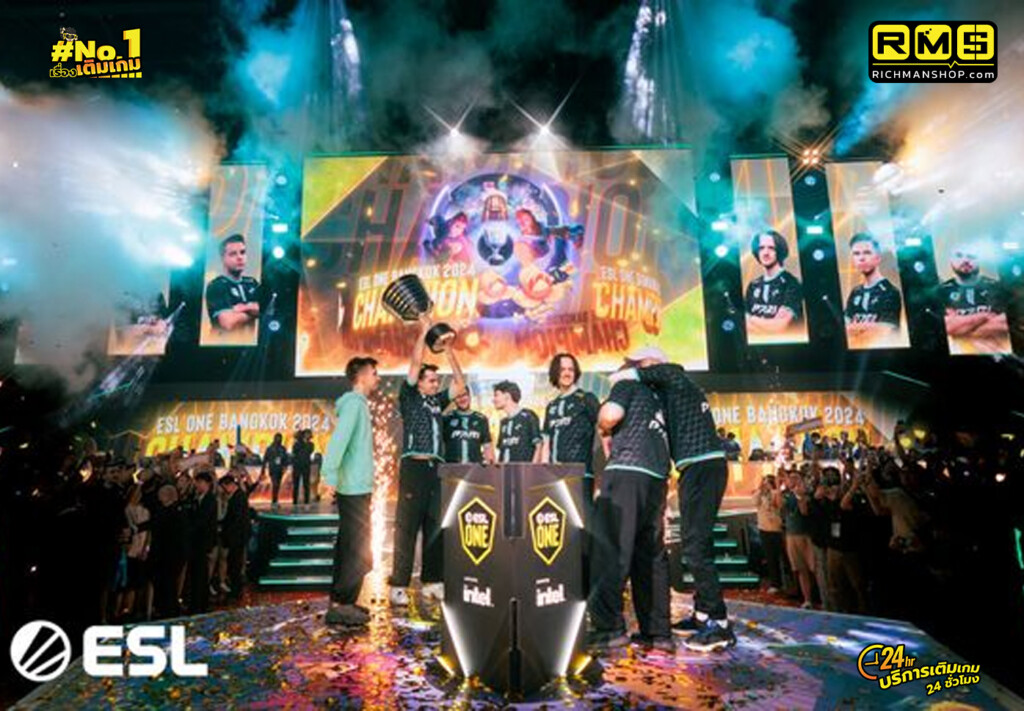 Esports, Richman Shop, 2024, DOTA2, ESL One Bangkok 2024